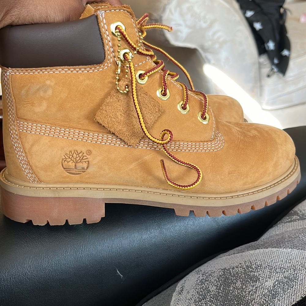 Timberland wheat